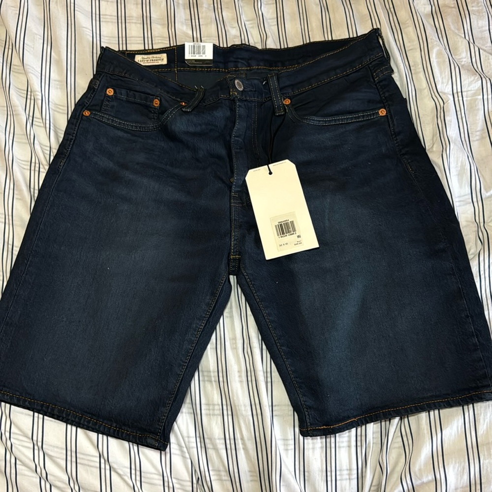 Levi’s jean shorts